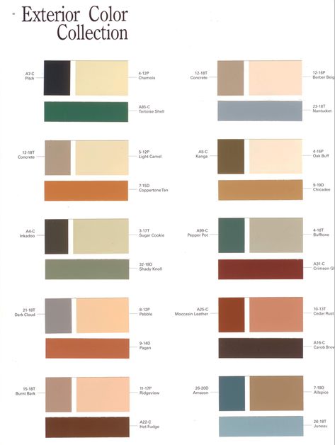 House Outside Colour Combination, Wall Paint Colour Combination, Exterior Paint Combinations, Asian Paints Colours, Exterior Paint Color Combinations, Exterior Siding Colors, Exterior Color Combinations, Color Combinations Home, Exterior Color Palette