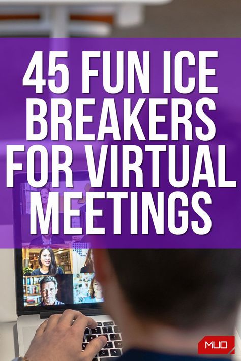 Icebreakers For Virtual Meetings, Fun Ice Breaker Questions For Work, Icebreaker For Work Meeting, Zoom Ice Breakers For Adults, Virtual Icebreaker Games For Adults, Virtual Ice Breakers Team Building, Virtual Team Building Ideas, Virtual Meeting Icebreakers, Virtual Meeting Games For Work