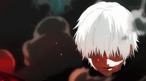 Kaneki GIF - Kaneki - Discover & Share GIFs Tokyo Gul, Ken Anime, Ken Tokyo Ghoul, Anime Bebe, Tokyo Ghoul Wallpapers, Itachi Uchiha Art, Web Comic, Tokyo Ghoul Kaneki, Tokyo Ghoul Anime