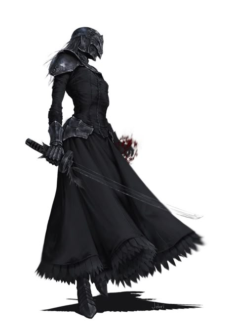 Dark Souls Oc Art, Dark Souls Character Design, Medieval Female Clothing, Dark Souls Oc, Yuria Of Londor, Dark Souls Aesthetic, Dark Fantasy Fashion, Concept Character Design, Dark Medieval