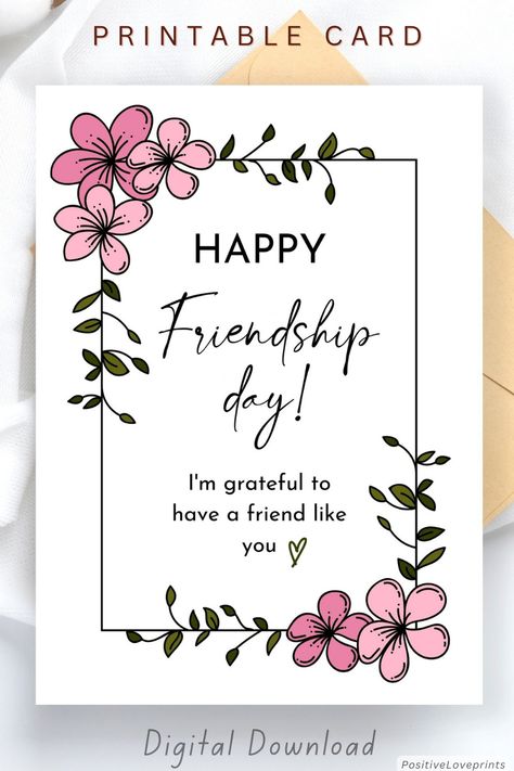 Happy Friend Day, For Friendship Day, Best Card For Best Friend, Aesthetic Happy Friendship Day, Friendship Wishes Friends, Greeting Cards Digital, Friendship Day Cards Diy Best Friends, Friendship Greeting Cards Handmade, Friendship Day Greeting Cards Diy