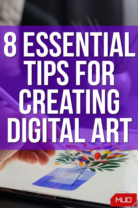 Entering the world of digital art can seem intimidating, but there isn't anything to be afraid of. It's definitely one thing that you best learn by jumping straight into it. But if you're desperately searching for entry-level advice, here's our ultimate collection of tips for beginners looking to get into creating digital art. #Art #Artist #Skill #Education #Practice #Learning #DigitalArt #DigitalArtist Digital Art Tutorial Beginner, Digital Art Projects, Digital Art Software, Creative Photography Techniques, Muscle Memory, Constructive Criticism, Photography Collection, Art Prompts, Digital Art Design