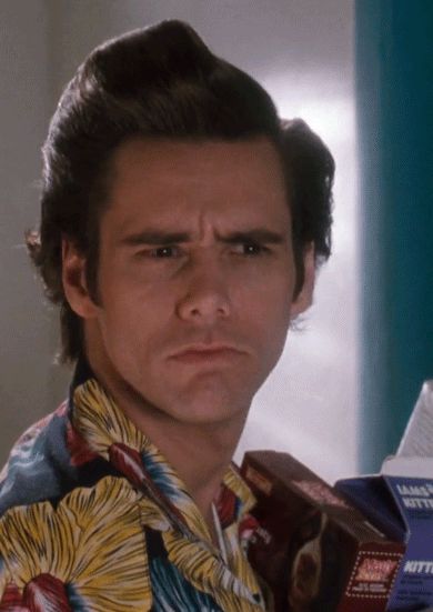 Pin for Later: The Funniest Reactions to Comcast's Awful Customer Service "When I answer the phone and it's Comcast." Shifty eyes always. Source: Imgur The Mask Jim Carrey, Mask Jim Carrey, Jim Carrey Quotes, Answer The Phone, Pet Detective, Ace Ventura, Quotes Gif, Gadgets Technology, Dark Jokes