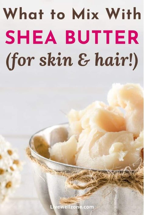 Shea Butter For Face, Shae Butter, Wellness Essentials, Shea Butter Face, Shea Butter Recipes, Shea Butter Hair, Natural Face Cream, Body Butters Recipe, Ingredient List