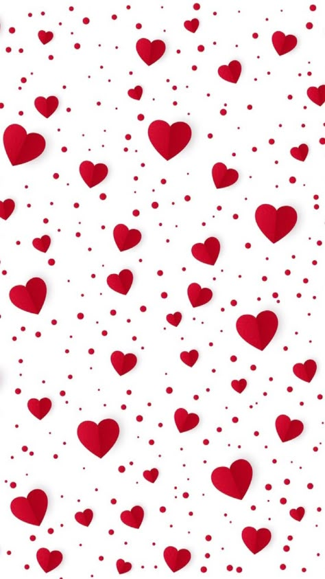 Wallpaper for the mobile. Minnie Wallpaper, Phone Screen Wallpaper, Valentines Wallpaper, Red Wallpaper, Heart Wallpaper, Red Hearts, Butterfly Wallpaper, Valentin Nap, Cellphone Wallpaper