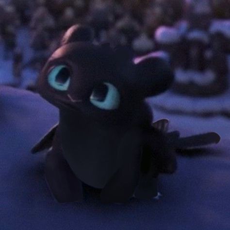 Toothless Pfp, Female Night Fury, Baby Toothless, Toothless Wallpaper, Cute Toothless, Httyd Hiccup, Night Fury Dragon, Dragon Birthday Parties, Train Dragon