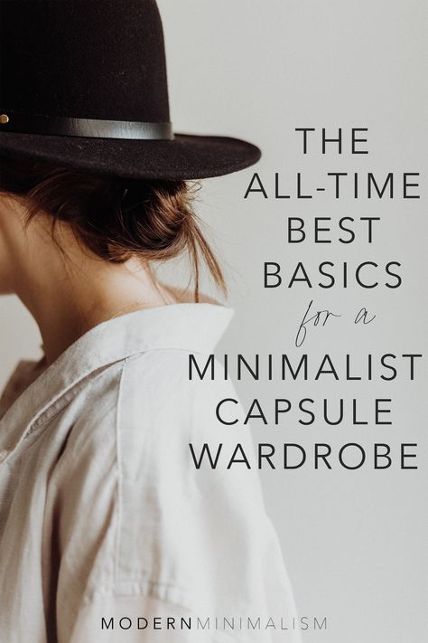 A minimalist wardrobe checklist with the best basics and classic staples to help you build your dream capsule wardrobe. Grab your free printable checklists here, too! Basics For Capsule Wardrobe, Essential Womens Wardrobe, Staple Shirts For Women, Neutral Minimalist Capsule Wardrobe, Minimal Professional Wardrobe, Modern Minimalist Womens Fashion, Minimal Capsule Wardrobe Year Round, Capsule Wardrobe Worksheet, Minimum Wardrobe Women