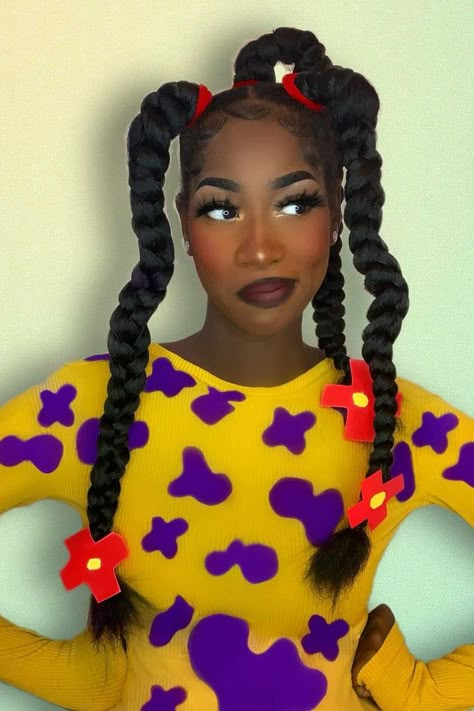 Womens Halloween Costume Ideas Unique, Characters With Braids, Work Costume Ideas, Easy Halloween Outfit, Creative Halloween Costumes For Women, Halloween Costumes Women Creative, Easy Diy Halloween Costumes, Easy Halloween Costumes For Women, Most Creative Halloween Costumes