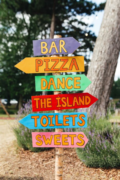 Festival Party Decorations, Festival Garden Party, Wedding Sign Ideas, Festival Themed Party, Entrance Songs, Summer Fest, Festival Theme, Tipi Wedding, Festival Diy