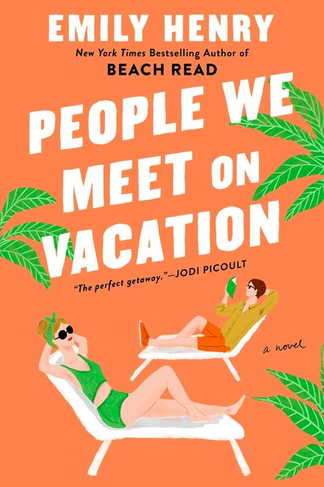 People We Meet On Vacation, Best Beach Reads, Reading Slump, Emily Henry, Beach Read, Summer Reading Lists, Beach Reading, Book Release, Wild Child