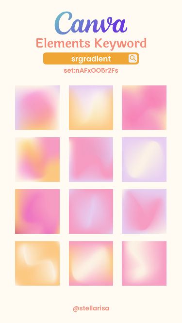 Abstract Pastel Gradient Background - Canva E Font Canva Lettering, Skincare Logo, Graphic Shapes Design, Keyword Elements Canva, Canva Elements Keyword, Pastel Gradient, Email Marketing Template, Canvas Learning, Poster Fonts