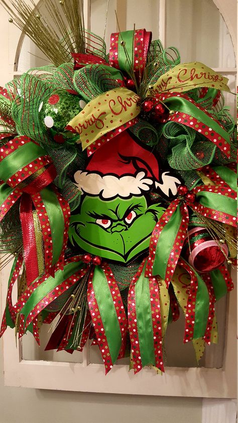 Grinch crafts