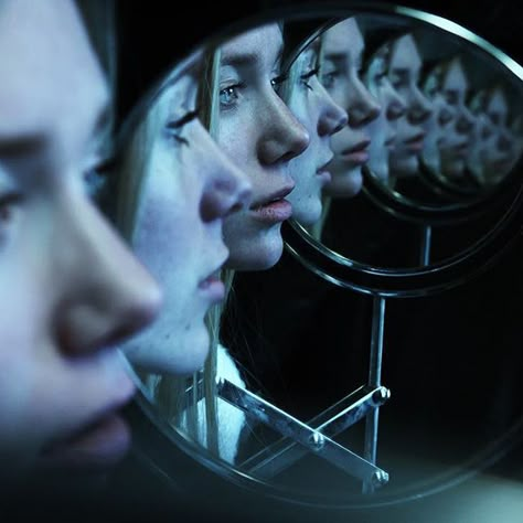 Mirrors and parallel universes Mirror Photography, A Level Photography, Reflection Art, Reflection Photography, Mirror Reflection, Parallel Universe, Female Portraits, Foto Art, A Level Art