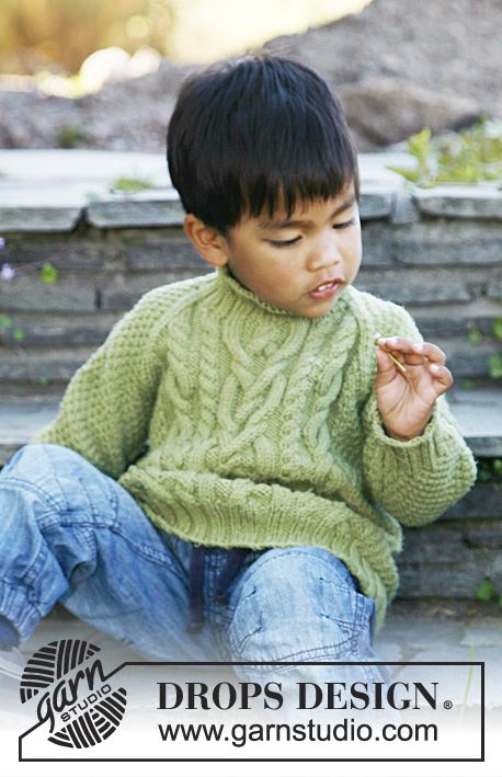 Boys Knitting Patterns Free, Knitting Patterns Boys, Magazine Drops, Aran Knitting Patterns, Kids Knitting Patterns, Baby Boy Knitting Patterns, Baby Boy Knitting, Jumper Patterns, Baby Knitting Patterns Free