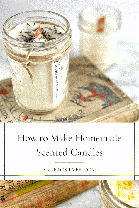 Candle Making Scent Recipes Diy, Diy Candle Recipes With Essential Oils, Making Soy Candles With Essential Oils, Making Candles With Essential Oils, Homemade Candle Scents Recipes, Homemade Candles With Essential Oils, Diy Soy Candles With Essential Oils, How To Make Candles For Beginners, Pouring Candles