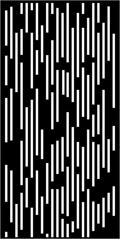 Resonance Screens Abstract Pattern Black And White, Jali Pattern, Electric Pattern, Perforated Metal Panel, Cnc Machine Design, Rustic Staircase, Art Deco Design Graphics, Modern Gate, Cmf Design