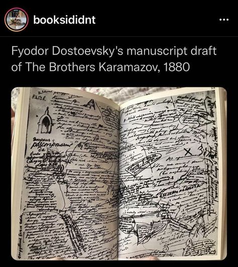 Dostoyevsky Aesthetic, Dostoevsky Aesthetic, Autumn Study, Philosophy Aesthetic, Brothers Karamazov, The Brothers Karamazov, Literature Humor, Fyodor Dostoevsky, Chaotic Academia