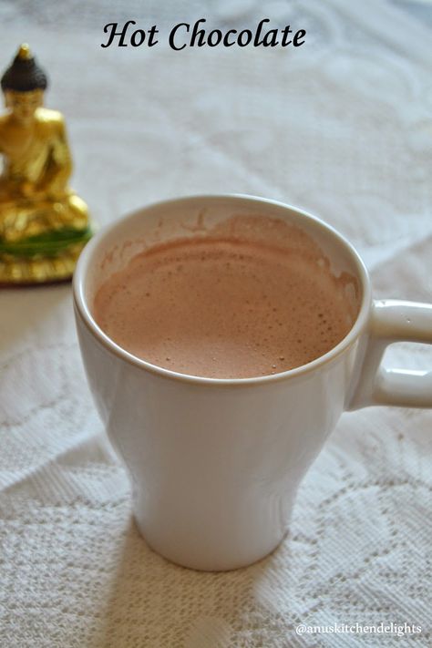 Anu's Kitchendelights: Hot Chocolate - Home made Hot Chocolate - Single Serving Single Serving Recipes, Hot Coco, Single Serving, Hot Chocolate Recipes, Single Serve, Chocolate Recipes, Home Made, Good Eats, Nom Nom