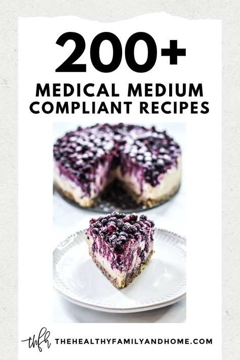 Medical Medium Cleanse, Liver Rescue, Clean Eating Dessert, Medical Medium Recipes, Clean Eating Dessert Recipes, Medium Recipe, Anthony William, Healing Recipes, Medical Medium