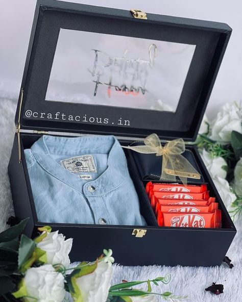 Mens Birthday Hamper, Shirtbox Hamper, Gift For His Birthday, Mens Birthday Ideas Gift, Hamper Gifts For Men, Diy Gift Hampers For Men, Birthday Hamper For Boyfriend, Hampers Ideas For Men, Gift Hampers For Men Birthdays