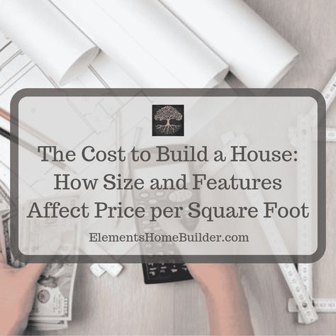 Cost To Build A House, Building A House Cost, Home Construction Cost, Build A House, Home Building Tips, Building Costs, Elements Design, Floor Plan Layout, Building Tips