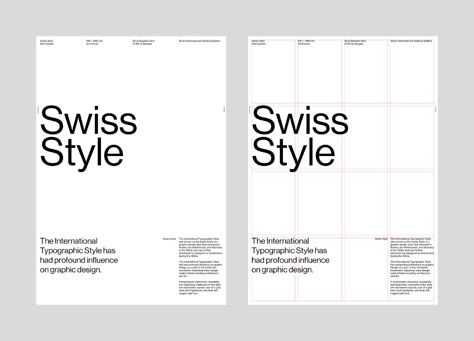 Swiss Style Poster, Grid Design Layout, Grid Poster, International Typographic Style, Cv Inspiration, Typographic Layout, Editorial Layouts, Mises En Page Design Graphique, Visuell Identitet