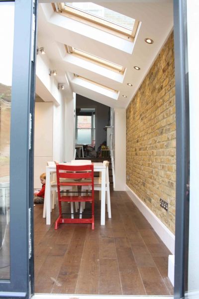 Utility Extension, Side Extension Ideas, Lean To Extension, Side Return Kitchen Extensions, Kitchen Extension Ideas, Extension Exterior, Utility Room Ideas, Side Return Extension, Single Storey Extension