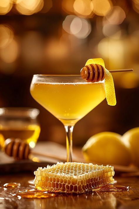 Delicious Bee's Knees Cocktail Recipe: A Simple Guide to a Classic Favorite
#cocktails #cocktailrecipes #classiccocktails Bourbon Bees Knees Cocktail, The Bees Knees Cocktail, Bees Knees Cocktail Recipe, Bees Knees Cocktail, Honey Cocktail, Light Appetizers, Honey Water, Classic Cocktail Recipes, Bee's Knees