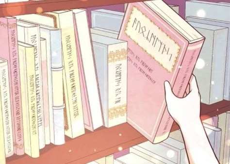 Manwha Aesthetic, Books Widget, Manhwa Aesthetic, Anime Books, Library Aesthetic, Cocoppa Wallpaper, Pink Books, Book Wallpaper, Book Icons