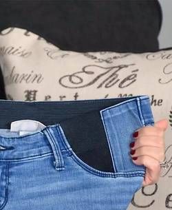 How To Expand Jeans Waist, Expanding Waist On Jeans, How To Make Waistband Bigger On Jeans, How To Take Out Jeans Waist, Enlarge Waist On Jeans, Let Out Pants Waist, Making Pants Bigger In Waist, Expand Jeans Waistband, Expanding Jeans Waistband