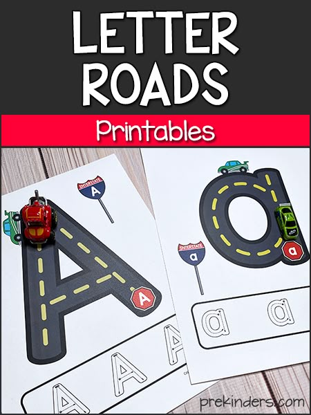 Letter Roads Alphabet Formation Printable Letter Formation Printables, Class Printables, Transportation Preschool Activities, Letters Preschool, Literacy Activities Preschool, Prek Ideas, Transportation Activities, Christian Preschool, Kindergarten Activity