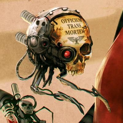 Servo Skull Art, Warhammer 40k Tattoo, Servo Skull, Chest Ideas, Steampunk Aesthetic, Adeptus Mechanicus, Rogue Traders, Futuristic Robot, 40k Art