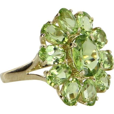 Is This Mutton's birthstone of the month series takes a look at the Peridot, the yellow green stone sometimes described as the "evening emerald." Prince Fashion, Peridot Birthstone, Fine Gold Jewelry, Peridot Jewelry, Women's Rings, Purple Jewelry, Green Jewelry, Brighton Jewelry, Jewelry Armoire