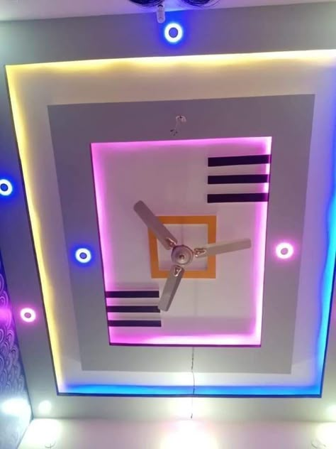 House Pop Design For Hall, False Ceiling Lighting Ideas, False Ceiling Design For Hall, Gypsum False Ceiling Design, False Ceiling Design Bedroom, Shelf Designs For Hall, Ceiling Lights Design, False Ceiling Lighting, Living Room False Ceiling Design