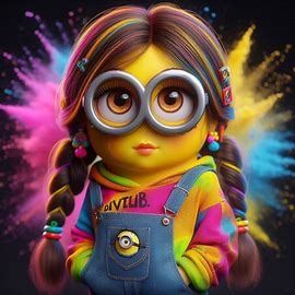 hyper realistic of a female yellow minion with bro - Créateur d’image de Microsoft Designer Female Minion, Film Minion, Minions The Rise Of Gru, Yellow Minion, Minions Images, Rise Of Gru, A Minion, Old Images, Despicable Me