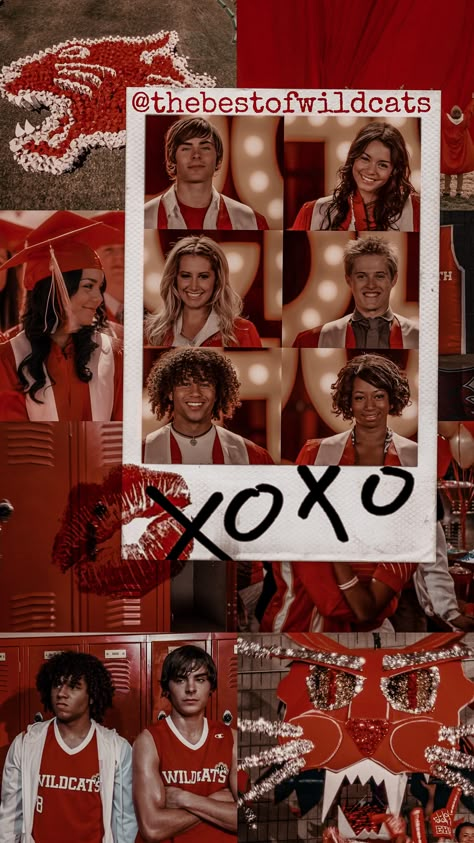 Disney Channel Aesthetic, Hig School, Musical Wallpaper, High School Musical Cast, Wildcats High School Musical, High School Music, High School Musical 3, Lockscreen Aesthetic, Kids Memories