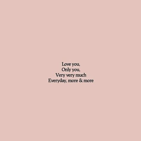 Wanna see the best collection of love quotes! Visit our profile Quotes About How Much I Love You, To My Love Quotes, My Love Quotes, I Love You So Much Quotes, To My Love, I Love You Quotes, Love Me Quotes, Dear Future Husband, Cosmetics Bag