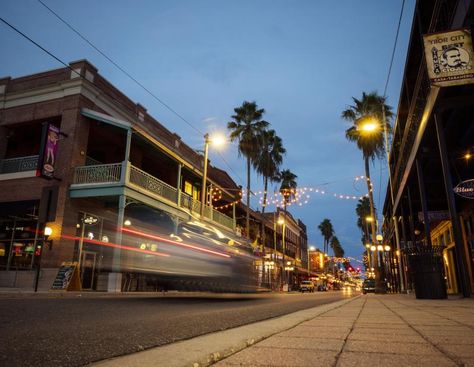 Historic Ybor City Tampa Nightlife, Ybor City Tampa, Brick Exteriors, Columbia Restaurant, Cuban Spanish, Joyner Lucas, Florida Road Trip, Green Iguana, Ybor City