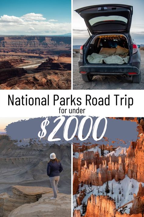 National Parks Road Trip, Bryce National Park, Road Trip Map, The Redwoods, National Park Road Trip, Us Road Trip, Road Trip Hacks, Road Trip Essentials, National Parks Trip