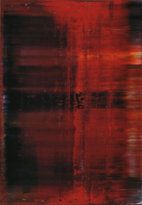 Red Paintings Aesthetic, Red Aesthetic Painting, Red Painting Aesthetic, Red Art Aesthetic, Abstract Painting Aesthetic, Gerhard Richter Abstract, Gerard Richter, Red Overlay, Red Texture