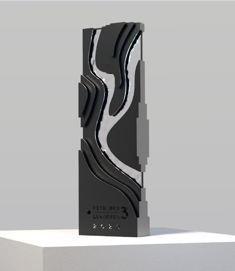 Award Design Trophy, Trophy Design Ideas, Wooden Trophy, Podium Product, Trophy Ideas, Medal Design, Ada Signs, Pr Kit, Award Trophy