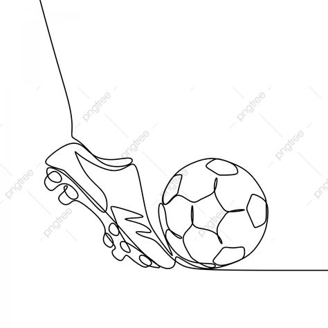 Drawing Football, Sport Drawing, Football Lines, Tattoo Silhouette, Background Football, Soccer Tattoos, Wing Drawing, Football Tattoo, Feet Drawing