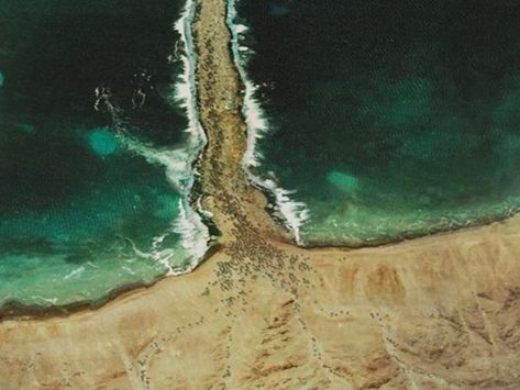 The Real Evidence Of The Crossing Of The Red Sea Google Earth Images, Crossing The Red Sea, Parting The Red Sea, Gods Eye, Prophetic Art, Bible History, The Red Sea, Biblical Art, Bible Knowledge