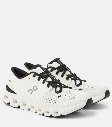 Cloud X 4 sneakers in white - On | Mytheresa Cloud Shoes, Preppy Shoes, Shoe Wishlist, Sneakers Looks, On Clouds, Popular Shoes, Cute Nikes, Workout Shoes, Swag Shoes