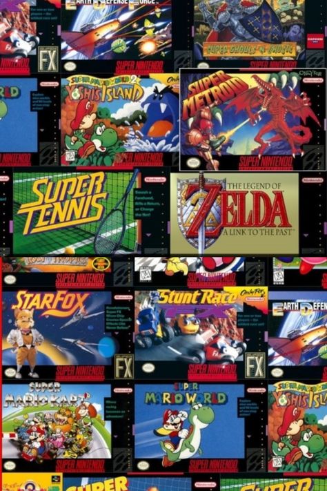 Snes Games, 90s Games, 90s Video Games, Video Game Images, Super Nintendo Games, Top Video Games, Retro Arcade Games, Retro Games Console, Retro Gaming Art