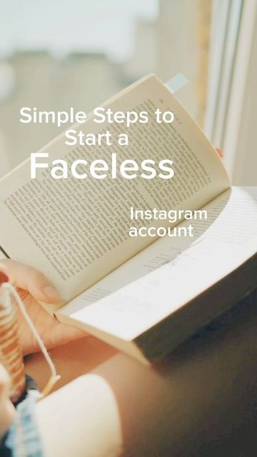 Simple Steps to Start a Faceless Instagram account. #faceless #facelessmarketing #digitalmarketing Faceless Instagram Account, Faceless Account, Gut Feelings, Faceless Instagram, Go With Your Gut, Think Too Much, Faceless Marketing, Post Instagram, Product Ideas