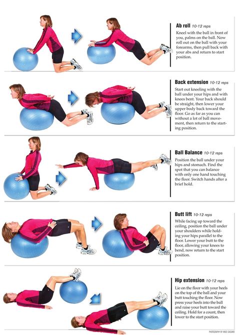 Yoga Ball Exercises, Ball Workouts, Stability Ball Exercises, Ball Workout, Swiss Ball, Gym Ball, Exercise Ball, Yoga Posen, Stability Ball