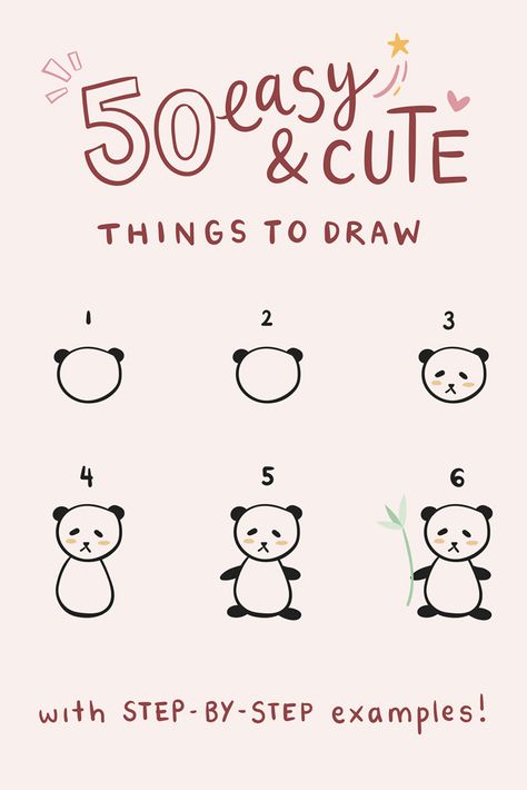 Doodle Animals Step By Step, Easy Plant Doodles Step By Step, Animal Doodles Simple Step By Step, Easy To Draw Animals Step By Step, Easy Doodle Step By Step, Simple Drawing Tutorial Step By Step, Simple How To Draw Step By Step, Easy Drawings Sketches Step By Step, Step By Step Doodles Easy