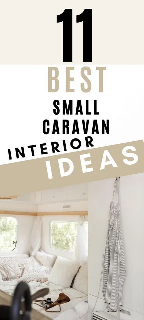 Unique Caravan Interiors, Caravan Interior Colour Schemes, Mini Caravan Interior, Caravan Interior Makeover Color Schemes, Small Caravan Interior Ideas, Caravan Makeover Before After, Caravan Curtains Ideas, Touring Caravan Interior Ideas, Caravan Decorating Ideas