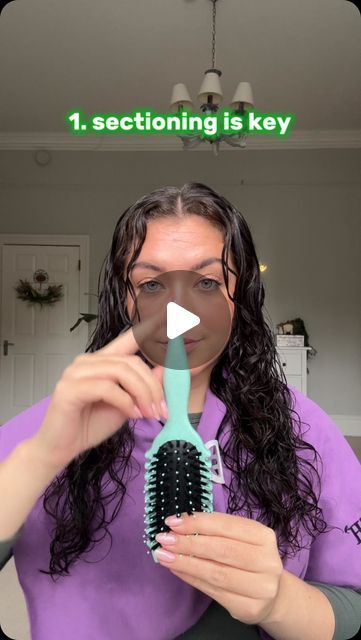 How To Get Frizz Free Curls, Curly Hair Barrette Styles, Bounce Curl Define Brush, Brush Coiling Curly Hair, Brush Styling Curly Hair, Curl Brush, Best Curly Hair Products, Curly Hair Journey, Curl Care